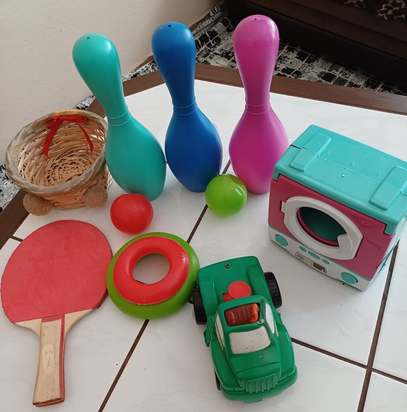 Renkli Çocuk Oyuncak Seti - Görsel 5