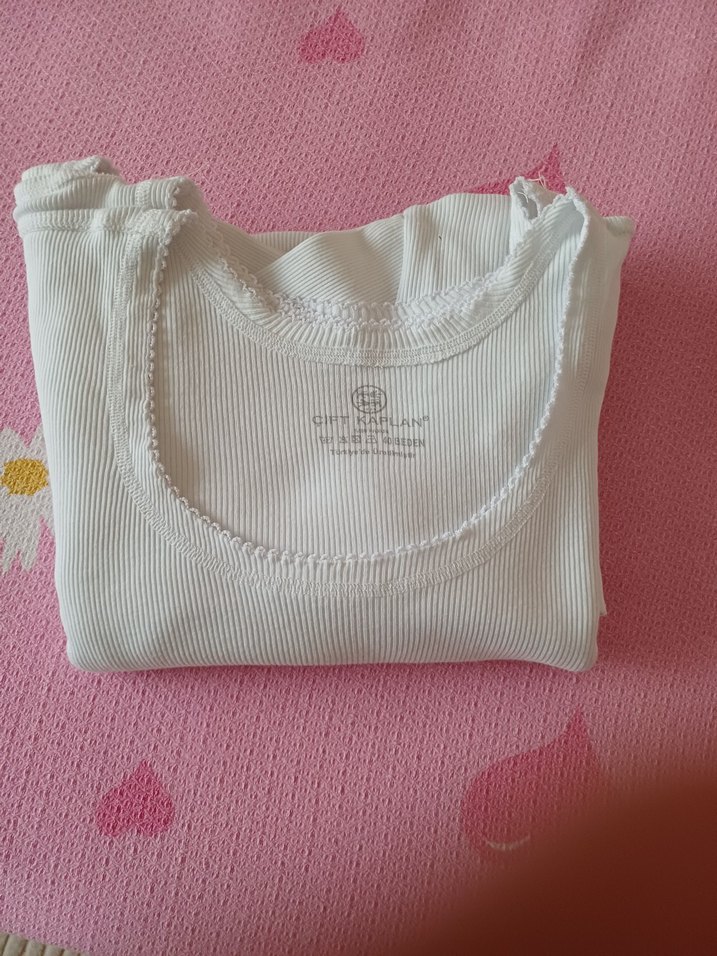 2 adet bayan yarım kollu atlet kışın üşmeyin - Görsel 2