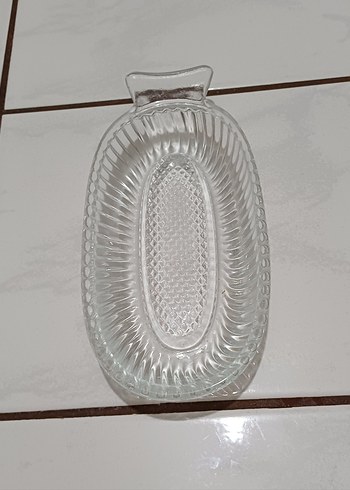 Parlak Bej Cam Kek Kalıbı - Görsel 6