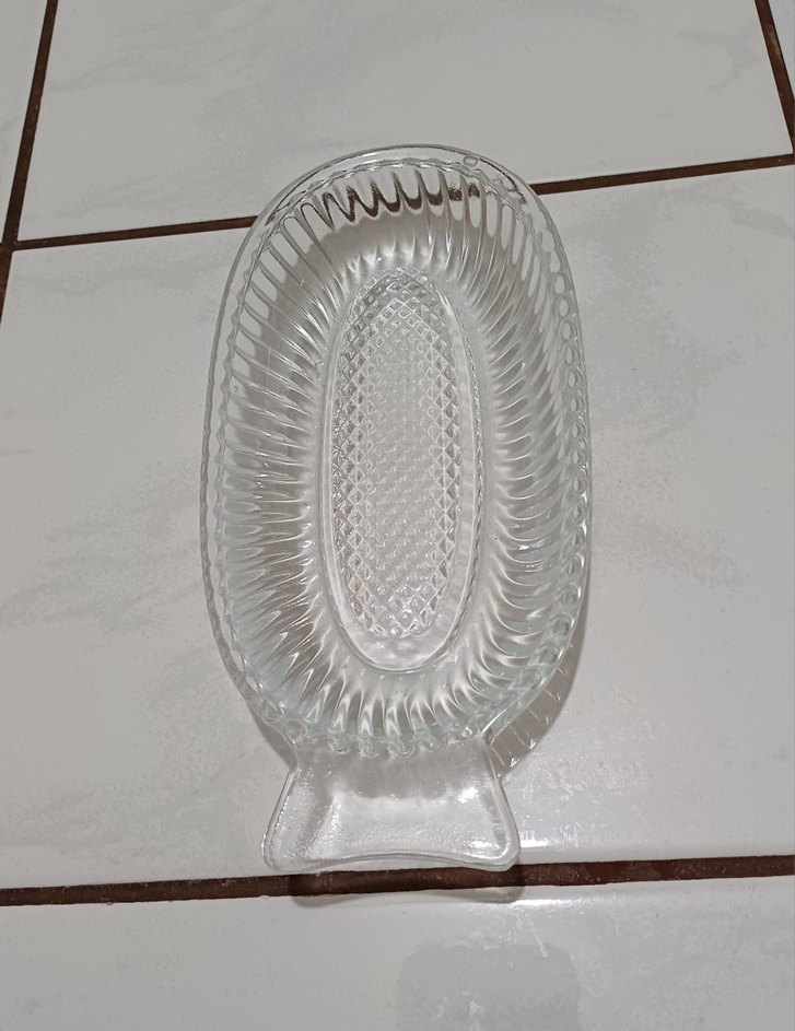 Parlak Bej Cam Kek Kalıbı - Görsel 5