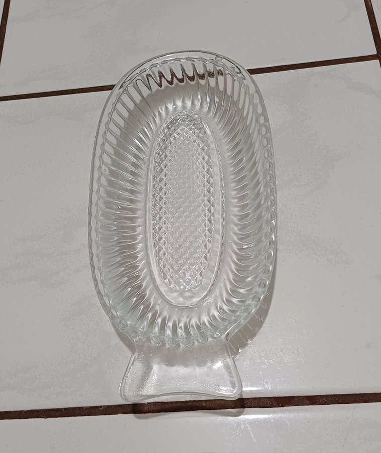 Parlak Bej Cam Kek Kalıbı - Görsel 4