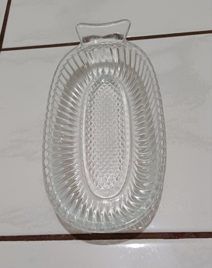 Parlak Bej Cam Kek Kalıbı - Görsel 3