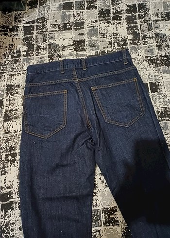 Erkel Lacivert Kot Pantolon bir iki sefer giyilmiştir.. - Görsel 4