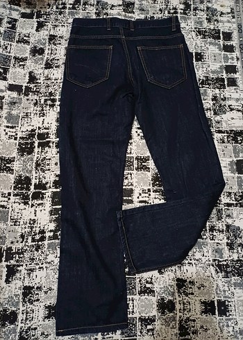 Erkel Lacivert Kot Pantolon bir iki sefer giyilmiştir.. - Görsel 6