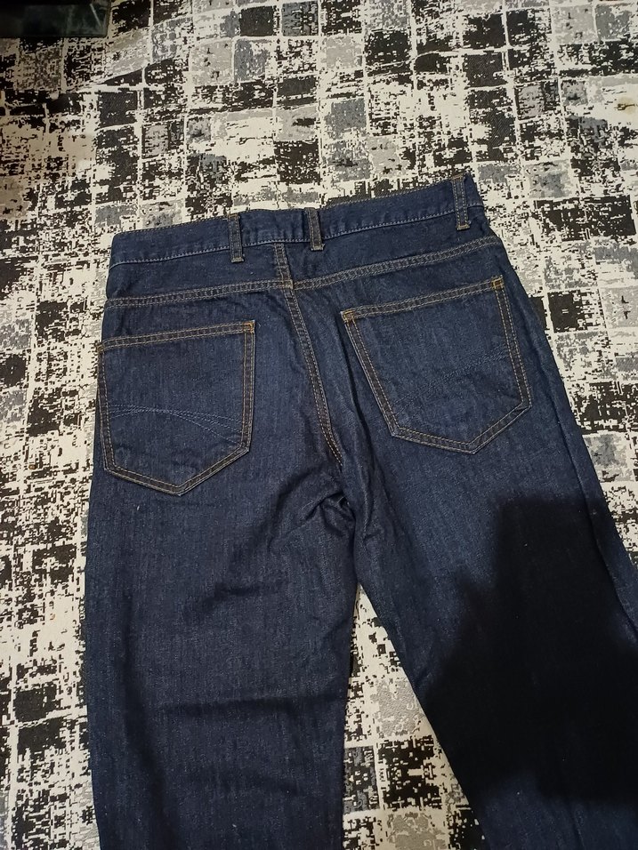 Erkel Lacivert Kot Pantolon bir iki sefer giyilmiştir.. - Görsel 4