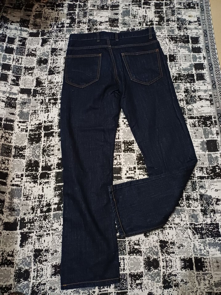 Erkel Lacivert Kot Pantolon bir iki sefer giyilmiştir.. - Görsel 5