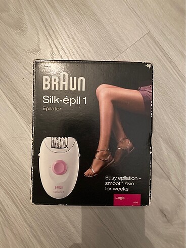 Silk epil 1 Epilasyon aleti