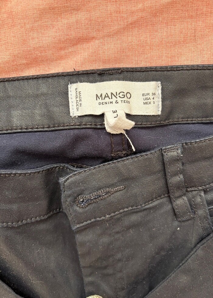 Mango parlak jean - Görsel 2