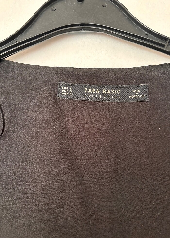 Zara belden bağlamalı elbise - Görsel 3