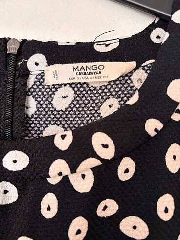 Mango Mango oversize elbise