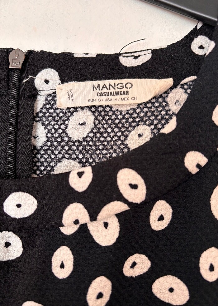 Mango oversize elbise - Görsel 2