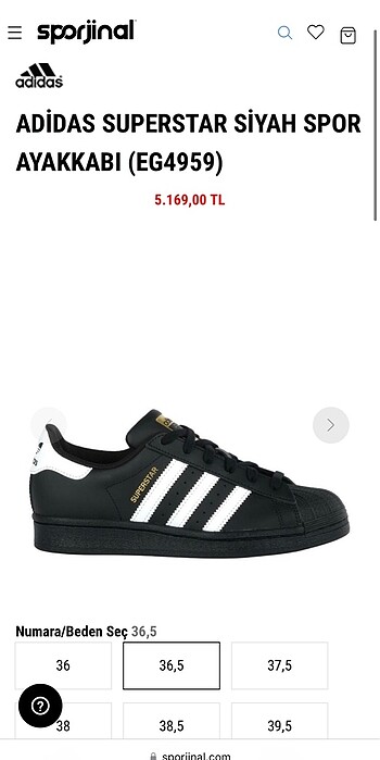 Adidas superstar