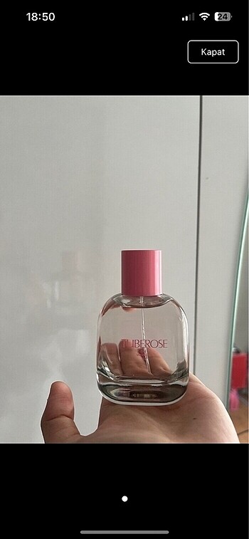 Zara tuberose