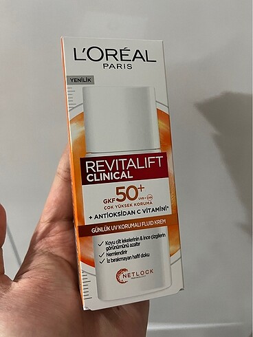 Loreal güneş kremi