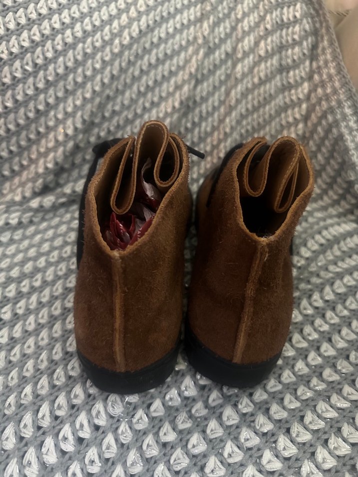 Kadın Kahverengi Bağcıklı Bot - Görsel 3