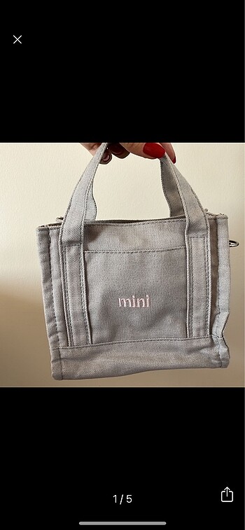 Mini çanta