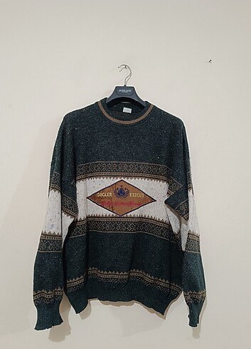 Vintage yünlü kazak