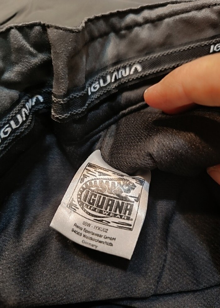 İguana kayak pantolonu - Görsel 3