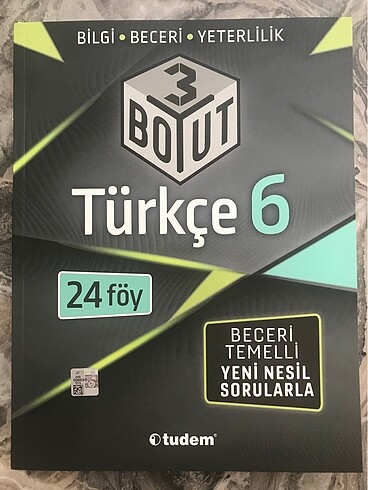  Tudem 6. Sınıf Föyleri