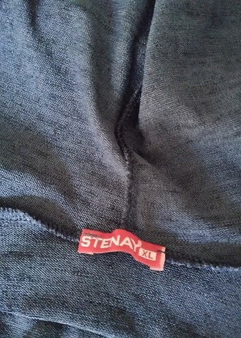 Kadın Lacivert Uzun Salaş yelek - Görsel 4