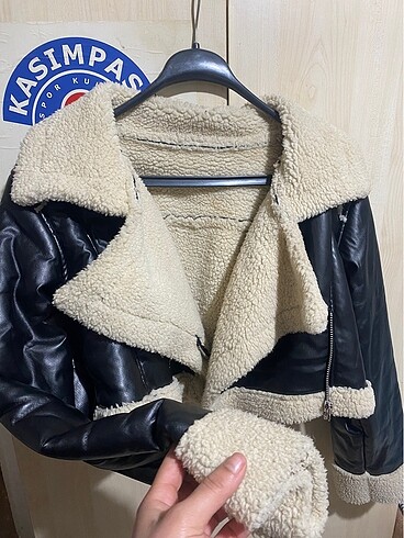 m Beden Crop ceket