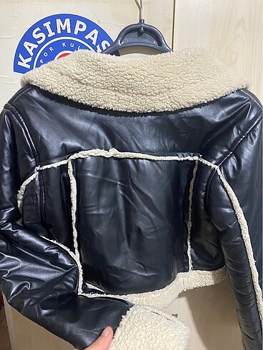 m Beden siyah Renk Crop ceket