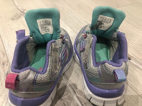 22 Beden çeşitli Renk Skechers kız bebek spor ayakkabısı