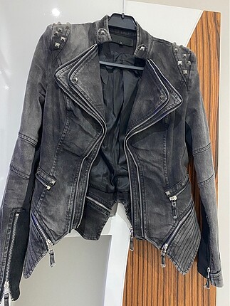 Slim fit kot ceket