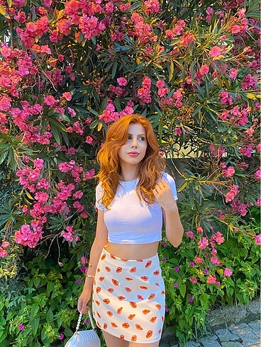 32 Beden çeşitli Renk Zara mini etek