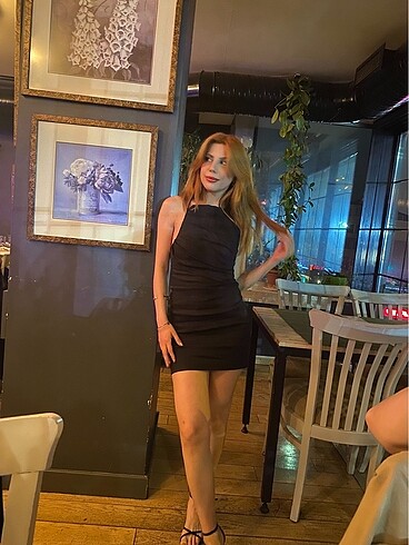 xs Beden Zara kısa elbise