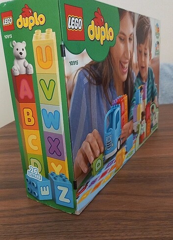 Beden LEGO Duplo Alfabe Tren