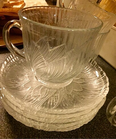 Fransız çay takımı