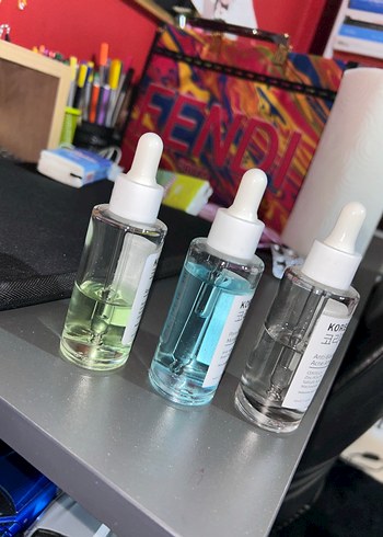 Diğer Kadınlar için Kore Anti-Aging Serum Seti