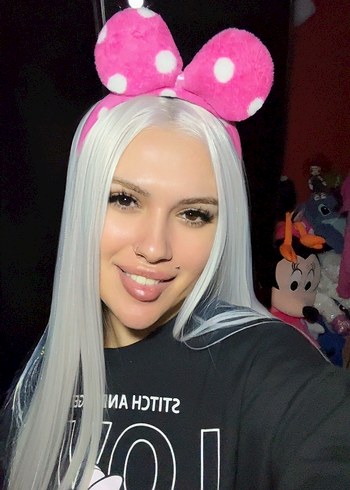 Gri Dantel Detaylı Uzun Tül Sentetik Peruk - Görsel 8