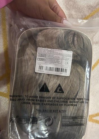 Ombreli Perçemli Peruk - Görsel 2