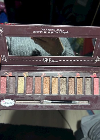 The Balm Apple FAR PALETİ ÖZEL SERİ - Görsel 3