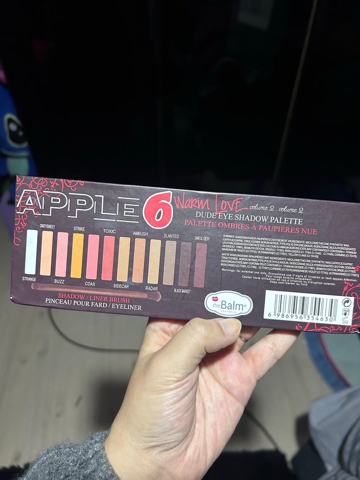 The Balm Apple FAR PALETİ ÖZEL SERİ - Görsel 4