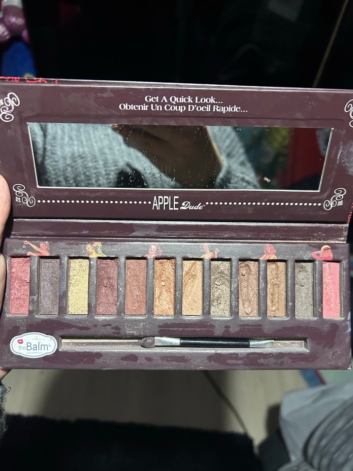 The Balm Apple FAR PALETİ ÖZEL SERİ - Görsel 3