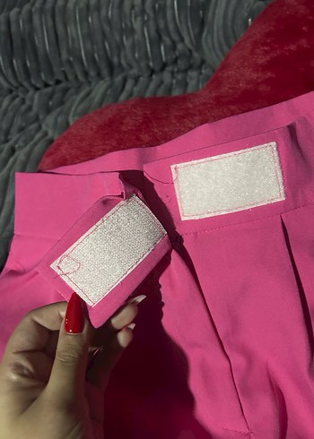 Cırtlı palazzo pantolon - Görsel 3