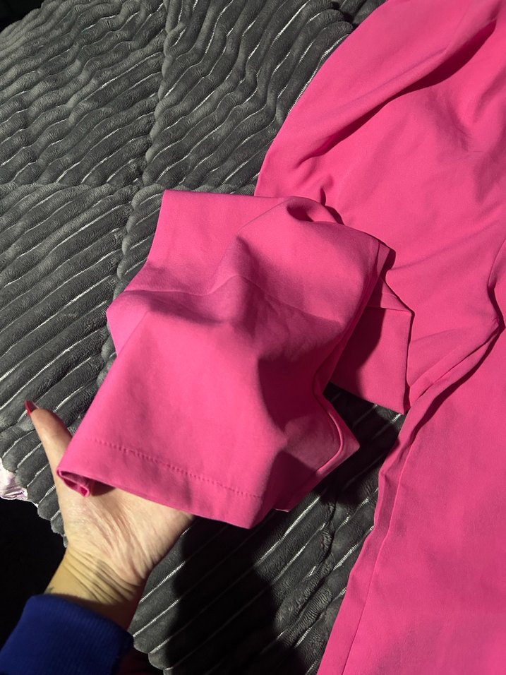 Cırtlı palazzo pantolon - Görsel 2