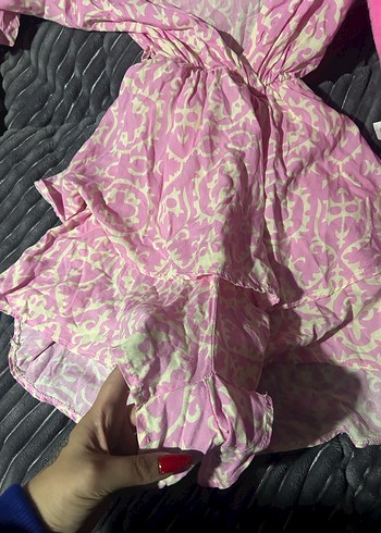 KRUVAZE ŞORTLU ELBİSE - Görsel 3