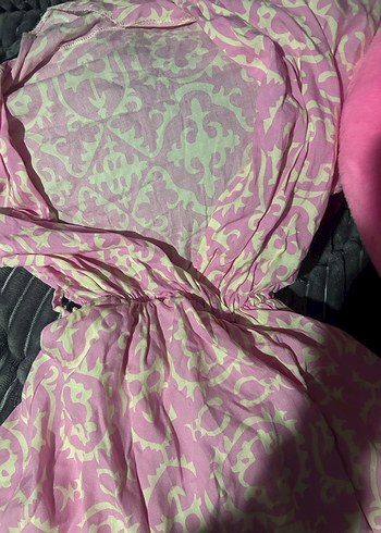 KRUVAZE ŞORTLU ELBİSE - Görsel 2