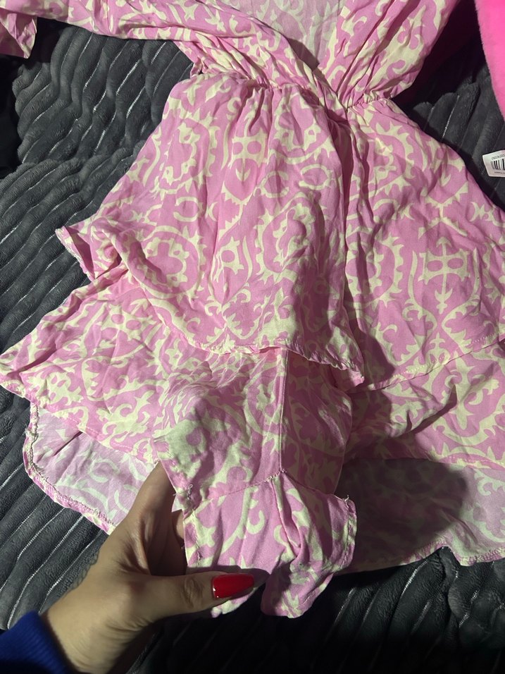 KRUVAZE ŞORTLU ELBİSE - Görsel 3