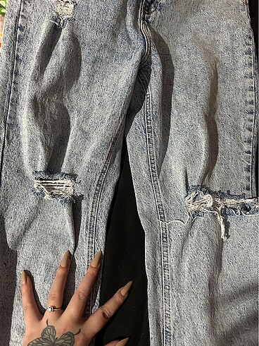 DEFACTO MOM JEANS - Görsel 4