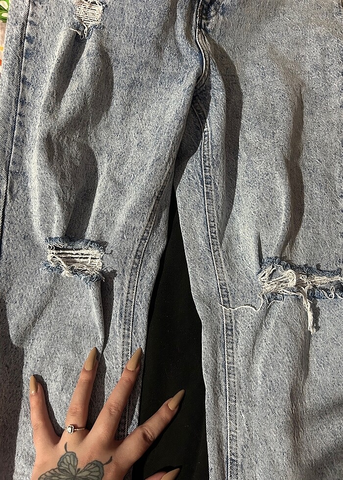 DEFACTO MOM JEANS - Görsel 4