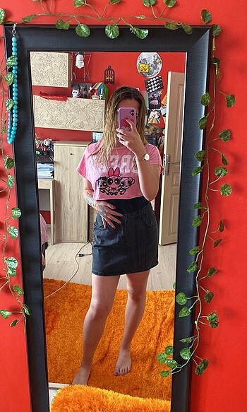 ADDAX JEAN SKİRT - Görsel 4