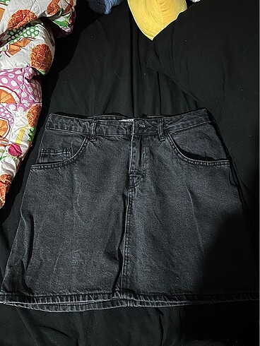 ADDAX JEAN SKİRT - Görsel 2