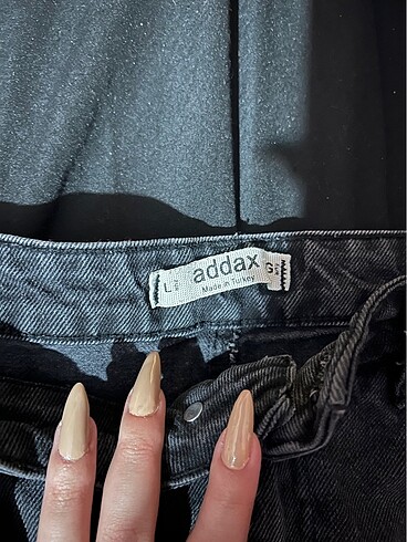 ADDAX JEAN SKİRT - Görsel 3