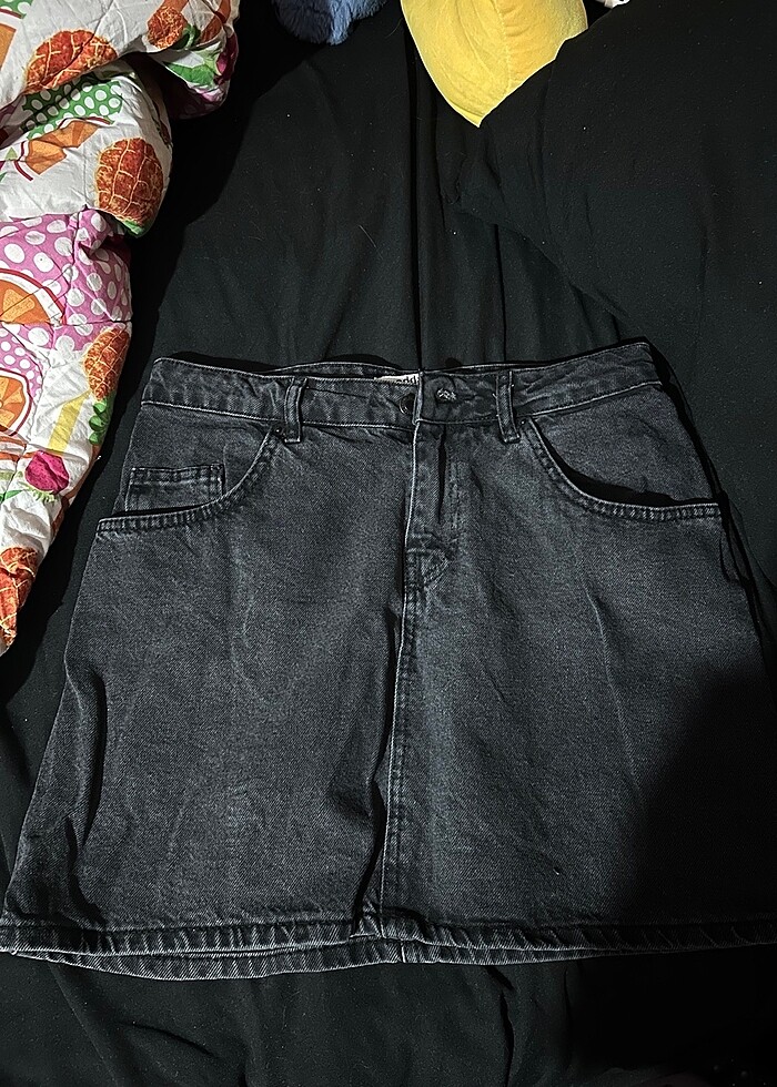 ADDAX JEAN SKİRT - Görsel 2