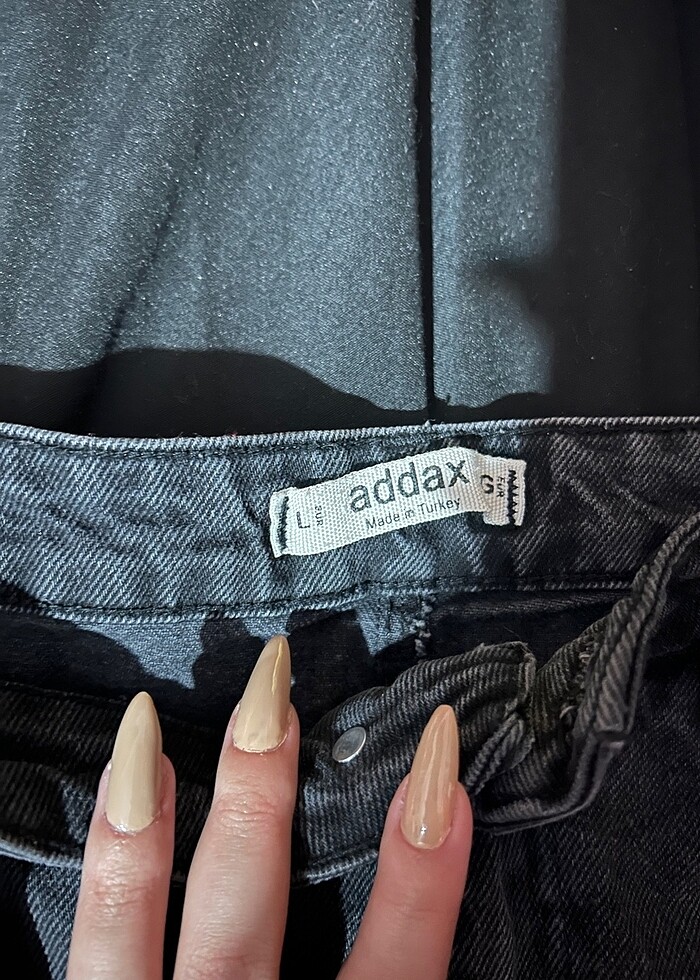 ADDAX JEAN SKİRT - Görsel 3